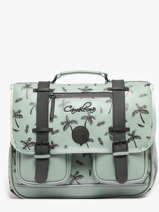 Cartable Vintage North Cameleon Vert vintage north CA38