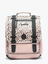 Sac  Dos Vintage North 2 Compartiments Cameleon Rose vintage north SD39