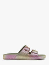Claquettes Sereia Cacatoes Multicolore women SEREIA