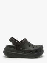 Mules Crush Clog Crocs Noir women 207521
