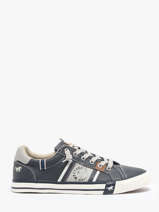 Sneakers Mustang Bleu men 4072317