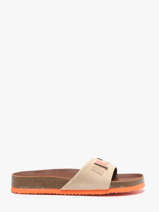 Slippers Uit Leder Nathan baume Beige women 241N70