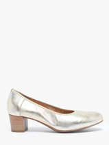 Pumps Uit Leder Rock and rose Goud women 510TP