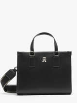Cross Body Tas Th Monotype Tommy hilfiger Zwart th monotype AW15977
