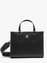 Sac Bandoulire Th Monotype Tommy hilfiger Noir th monotype AW15977