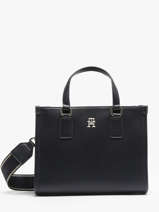 Cross Body Tas Th Monotype Tommy hilfiger Blauw th monotype AW15977
