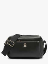 Sac Bandoulire Iconic Tommy Tommy hilfiger Noir iconic tommy AW15991
