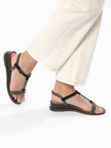 Sandalen Olgi Uit Leder Mam