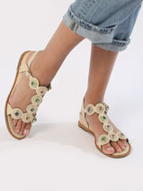 Sandalen Uit Leder Mam