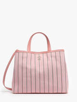 Cross Body Tas Th Spring Chic Gerecycleerd Polyester Tommy hilfiger Roze th spring chic AW16414
