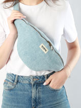 Heuptasje Sasha Denim Hindbag Blauw denim DE-vue-porte