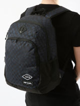 Sac  Dos 2 Compartiments Rip curl Bleu twisted weekend TW132MBA-vue-porte