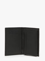 Longchamp Le foulonn� Kredietkaarthouder Zwart-vue-porte
