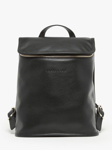 Longchamp Le foulonné Sac à dos Vert