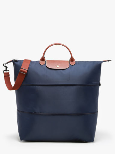 Longchamp Le pliage original Sac de voyage Vert