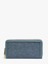 Portemonnee Met Kaarthouder Miniprix Blauw jean 78SM2604
