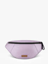 Sac Banane Reversible Cabaia Violet belt bag BELTBAG