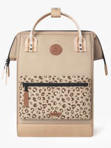 Adventurer Medium - Sac � Dos Cabaia Beige adventurer BAGS