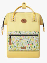 Sac  Dos Adventurer Medium Cabaia Jaune adventurer BAGS
