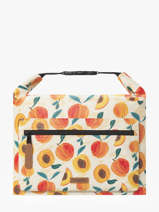 Sac Gouter Cabaia Orange lunch LUNCH