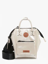 Sac Nano Bag 1 Compartiment Cabaia Gris adventurer NANOBAG