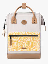 Personaliseerbare Rugzak Adventurer Medium Cabaia Goud adventurer BAGS