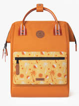 Adventurer Medium - Personaliseerbare Rugzak Cabaia Oranje adventurer BAGS