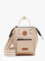 Sac Nano Bag 1 Compartiment Cabaia Beige adventurer NANOBAG