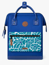 Sac  Dos Adventurer Medium Cabaia Bleu adventurer BAGS