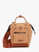 Cross Body Tas Nano Bag 1 Compartiment Cabaia Bruin adventurer NANOBAG