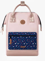 Adventurer Medium - Personaliseerbare Rugzak Cabaia Roze adventurer BAGS