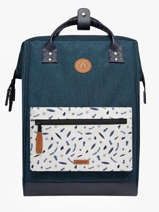 Adventurer Large - Sac � Dos  Cabaia Bleu adventurer L