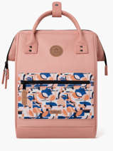 Personaliseerbare Rugzak Adventurer Medium Cabaia Veelkleurig adventurer BAGS