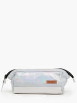 Trousse 1 Compartiment Cabaia Argent accessoire PENCIL