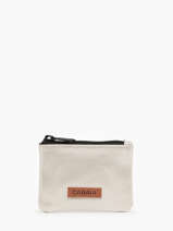 Personaliseerbaar Mini Ritsvak Cabaia Zilver pocket 82824