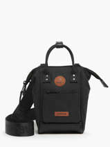 Sac Nano Bag 1 Compartiment Cabaia Noir adventurer NANOBAG