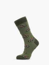 Sokken Cabaia Groen socks THE