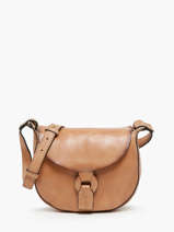 Sac Bandoulire Heritage Cuir Biba Marron heritage ROD1L