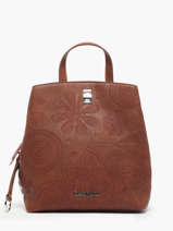 Rugzak Desigual Bruin deja vue 24SAKP25