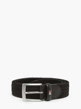 Riem Tommy hilfiger Zwart new adan AM02801