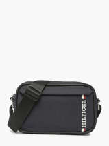 Sac Bandoulire Tommy hilfiger Bleu th monotype AM11787