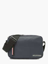 Sac Bandoulire Tommy hilfiger Bleu th pique AM11780
