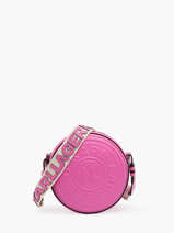 Cross Body Tas K Circle Karl lagerfeld Roze k circle 236W3095