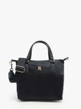 Cross Body Tas Poppy Nylon Tommy hilfiger Blauw poppy AW15640