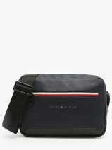 Cross Body Tas Tommy hilfiger Blauw essentiel AM12209
