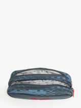 Trousse Enfant 2 Compartiments Cameleon Bleu actual TROU-vue-porte