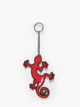 Porte-clefs Enfant Actual Camlon Cameleon Bleu actual PCLE