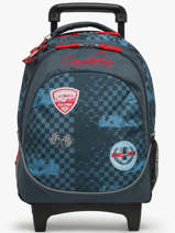 Sac A Dos  Roulettes Cameleon Bleu actual SR39