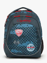 Sac  Dos Cameleon Bleu actual SD39