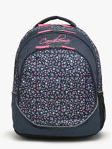 Sac  Dos 2 Compartiments Cameleon Rose actual SD45